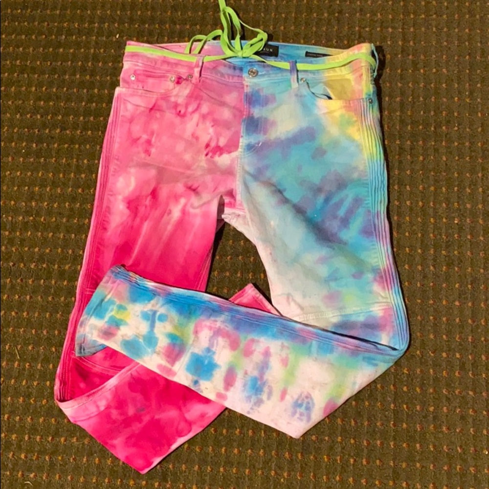 Tie dye pants 36/32
